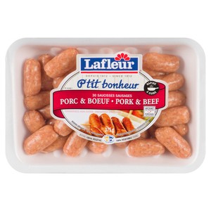 LaFleur Saucisse cocktail porc et boeuf 375 g