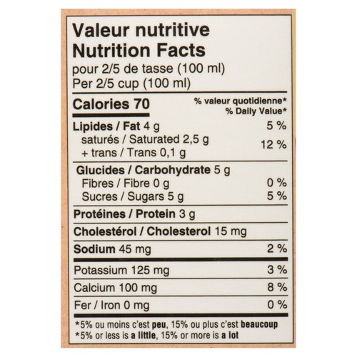 Nutrinor Barista 3.8% Milk 2 L