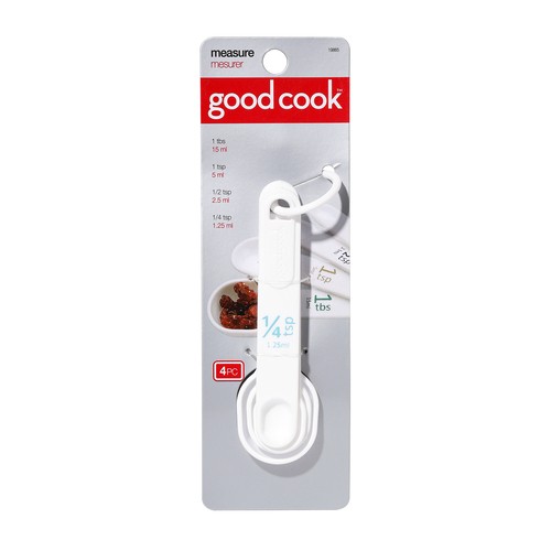 Good Cook Measuring Spoon Set 4 Piece 