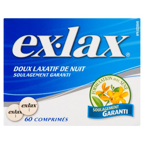 Exlax Senna Formula Laxative 60 EA