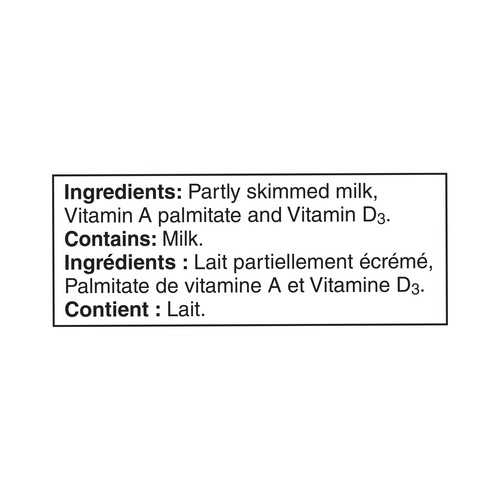Lactantia PurFiltre 2% Milk Partially Skimmed 4 L