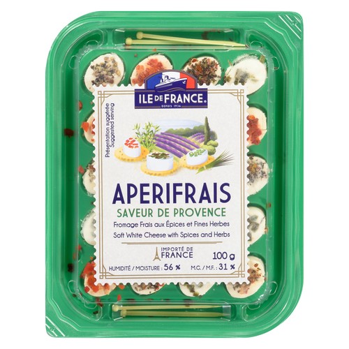 Île De France Provence Flavor Apérifrais Cheese 100 g