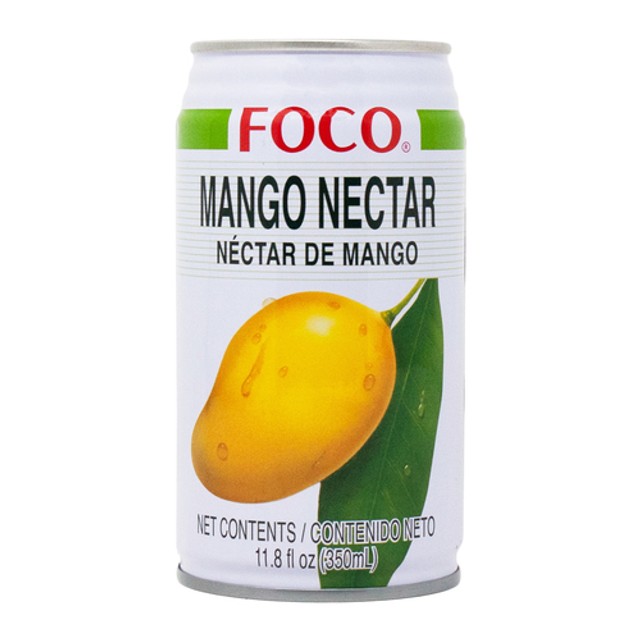 Foco Drink Mango Nectar 350 ml (can) - Voilà Online Groceries & Offers