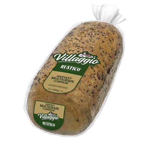 Villaggio Rustico Bread Harvest Multigrain 550 g