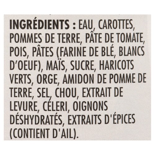 Campbell's Condensed Soup Vegetarian Vegetables 284 ml