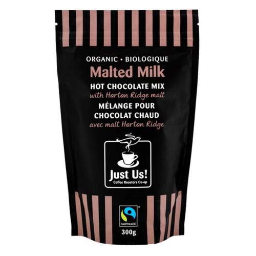 Just Us! Hot Chocolate Malted Milk 300 g