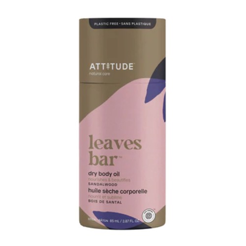 Leaves Bar Dry Body Oil Sandalwood 85 g