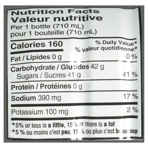 Powerade Ultra Sports Drink Melon 710 ml (bottle)