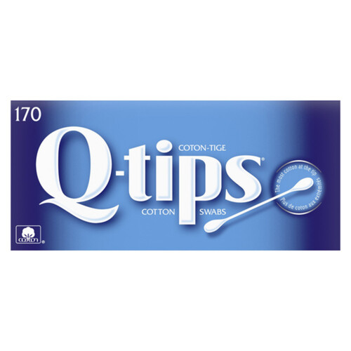 Q-Tips Cotton Swabs Soft Cotton For Your Everyday Needs 170 Count