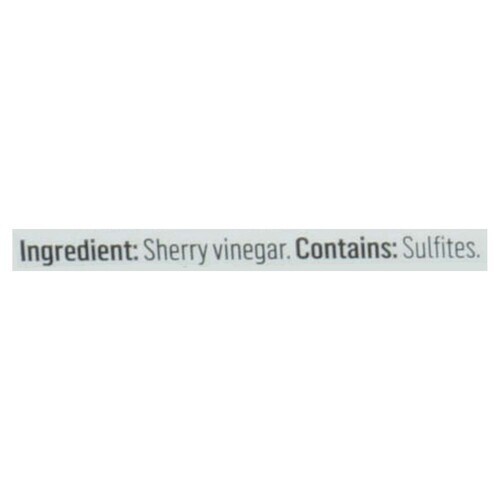 Favuzzi Sherry Vinegar Reserve PDO 250 ml