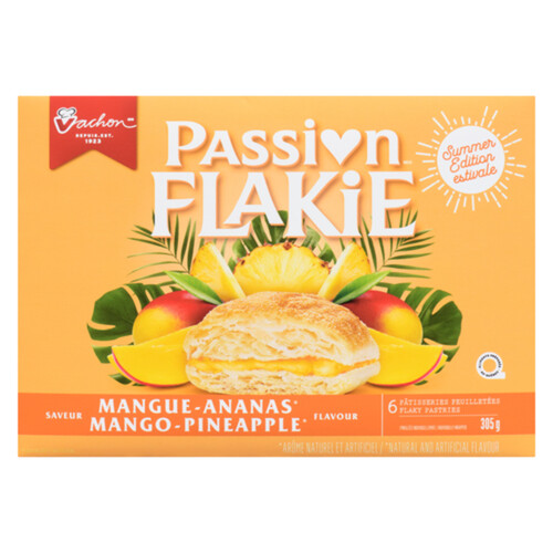 Vachon Passion Flakie Pastries Mango Pineapple 305 g