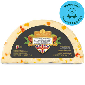 Coombe Castle Cheese Mango Papaya 1 kg