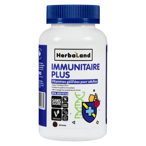 Herbaland Vitamin Immune Boost 90 EA