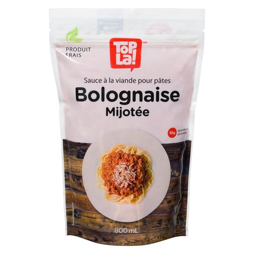 Topla Bolognese Sauce 800 ml