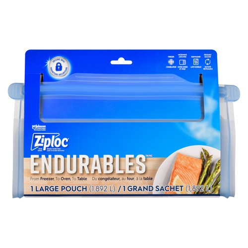 Ziploc Endurables Silicone Pouch Large 1.892 L 1 EA