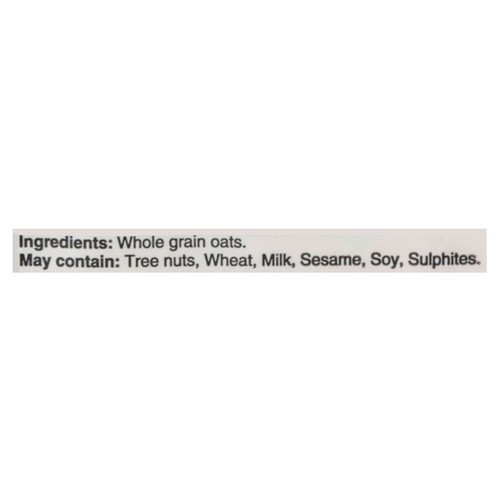 Longo's Organic Rolled Oats 500 g