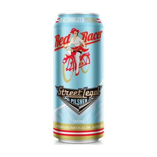 Central City Non Alcohol Beer St.Legal Pilsner 4 x 500 ml (cans)