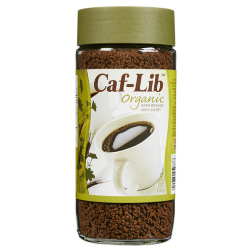 Caf - Lib Organic Tea & Coffee Subsitute 150 g