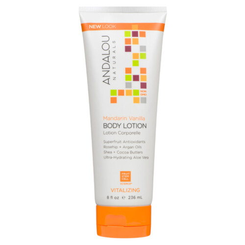 Andalou Naturals Body Lotion Mandarin Vanilla 236 ml