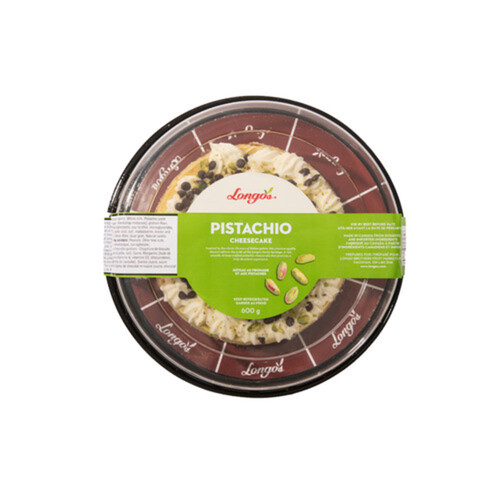 Longo's Frozen Cheesecake Pistachio 600 g