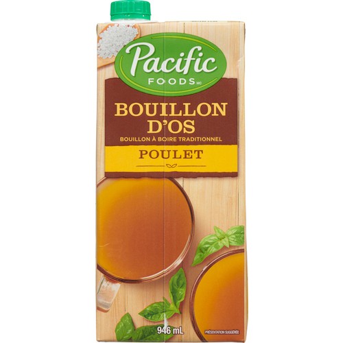 Pacific Foods Bone Broth Chicken Sea Salt 946 ml