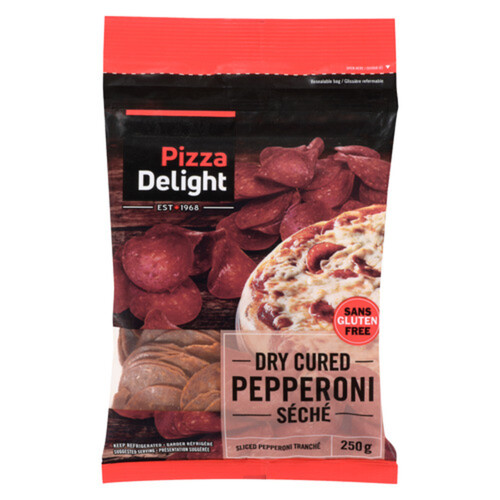 Pizza Delight Dry Cured Pepperoni 250 g