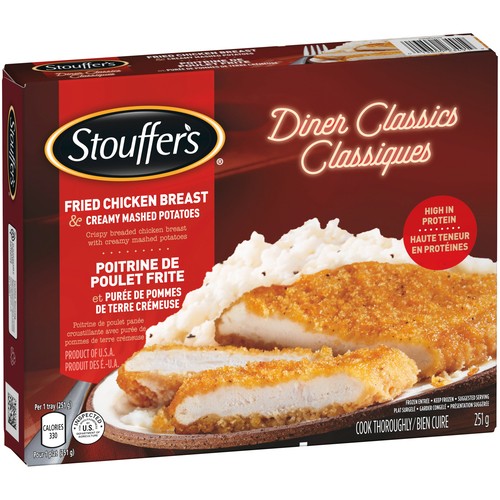 Stouffer's Frozen Diner Classics Fried Chicken Breast 251 g