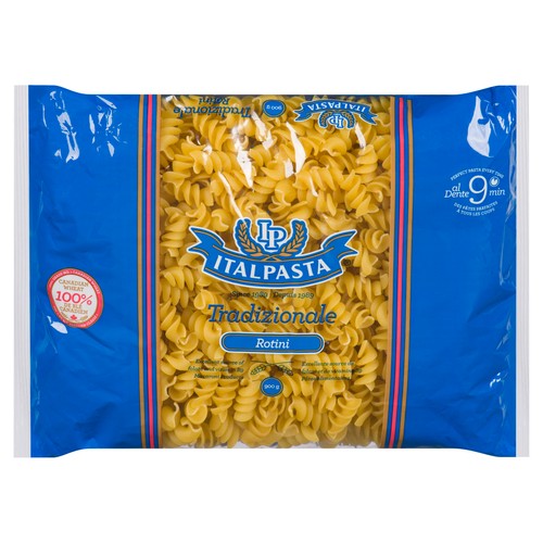 Italpasta Rotini Pasta 900 g