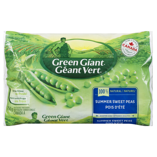 Green Giant Summer Frozen Vegetables Sweet Peas 750 g