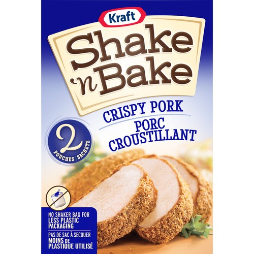 Kraft Shake 'N Bake Coating Mix Crispy Pork 160 g