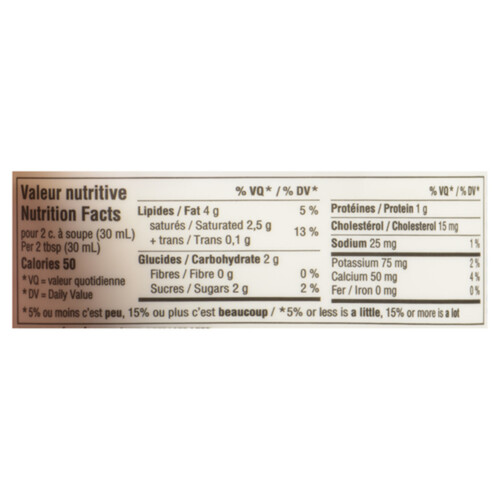 Liberté Cuisine Sour Cream 14% 250 ml