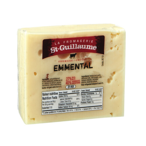 St-Guillaume Agrilait Cheese Emmental 200 g