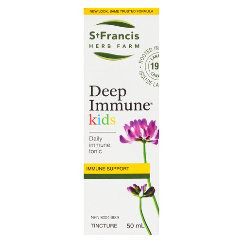 St. Francis Herb Farm Deep Immune Herbal Remedies For Kids 50 ml