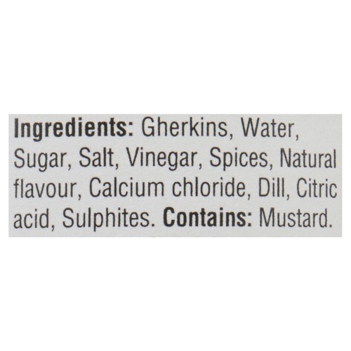 M'Lord Spicy Gherkins 250 ml