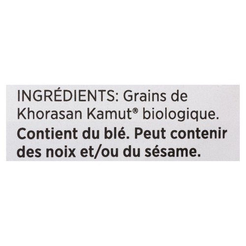Anita's Organic Mill Kamut Flour 1 kg