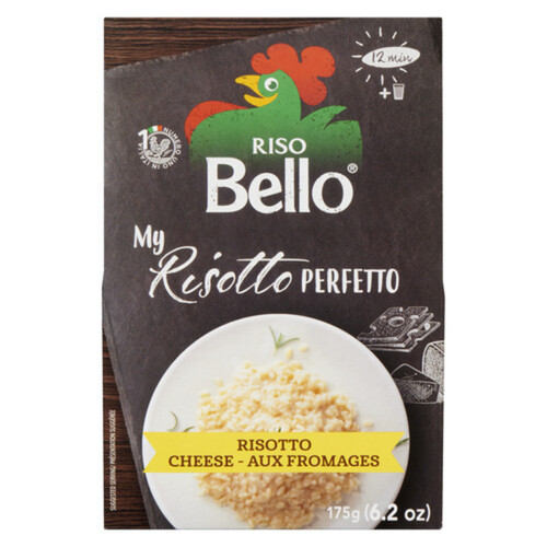 Riso Bello My Risotto Perfetto Risotto Cheese 175 g