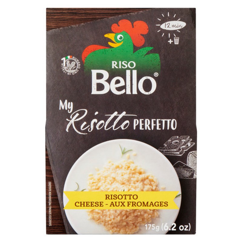 Bellisimo Rice Riso Bello My Risotto Perfetto Risotto Cheese 175 g - Voilà Online ...