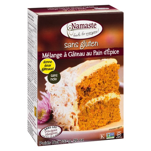 Namaste Gluten-Free Spice Cake Mix 737 g