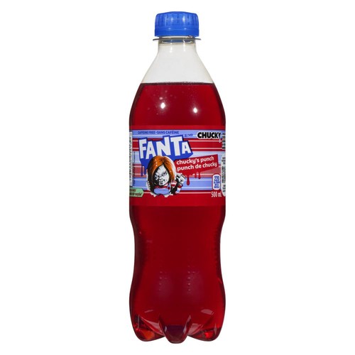 Fanta Soft Drink Chucky's Punch 500 ml (bottle)