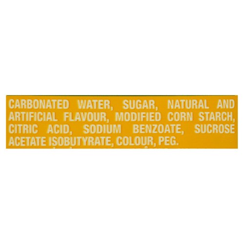 Crush Soda Pineapple 2 L (bottle)