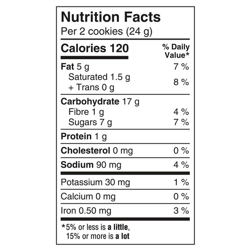 Dad's Cookies Original Oatmeal 520 g