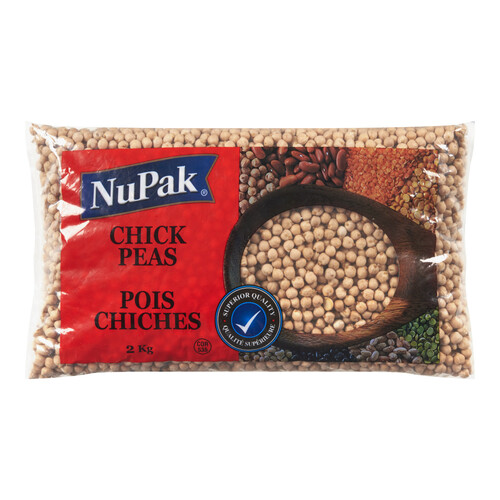 NuPak Chick Peas 2 kg