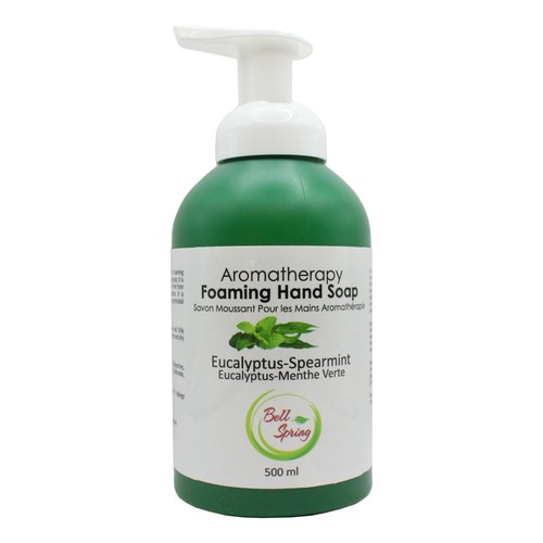 Bell Spring Foaming Hand Soap Eucalyptus Spearmint 400 ml