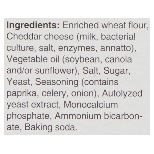 Pepperidge Farm Goldfish Crackers Cheddar 40 x 14 g