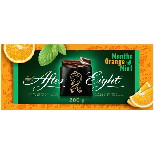 After Eight Gift Box Holiday Chocolate Orange Mint 200 g