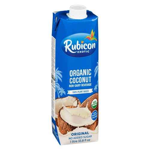 Rubicon Organic Dairy-Free Beverage Coconut Original 1 L