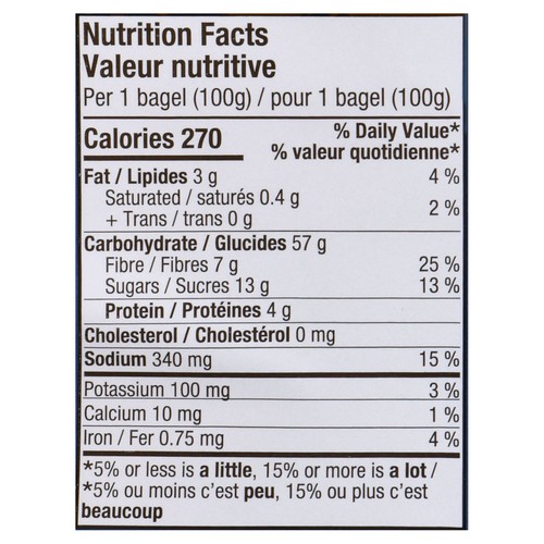 Schar Gluten-Free Bagel Plain 400 g