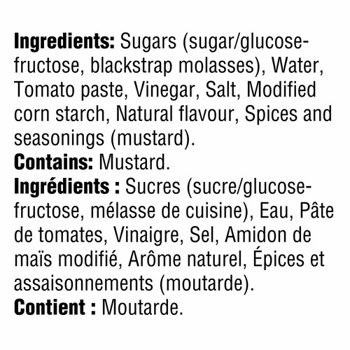 Bull's-Eye Barbecue Sauce Hickory Smoke 425 ml