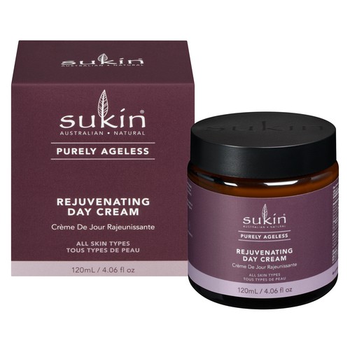 Sukin Purely Ageless Day Cream Rejuvenating 120 ml