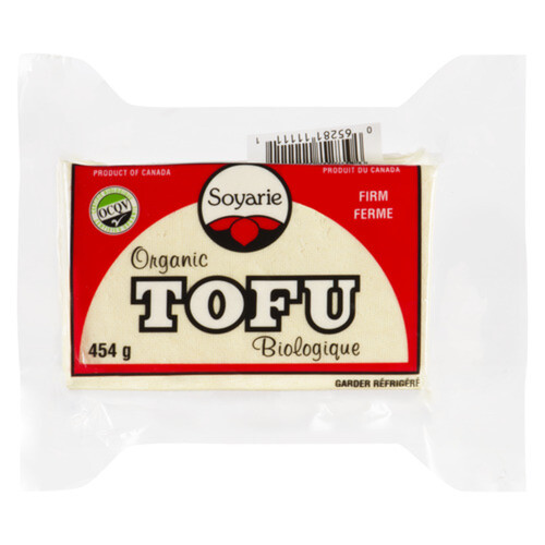 Soyarie Organic Regular Tofu Pack 454 g